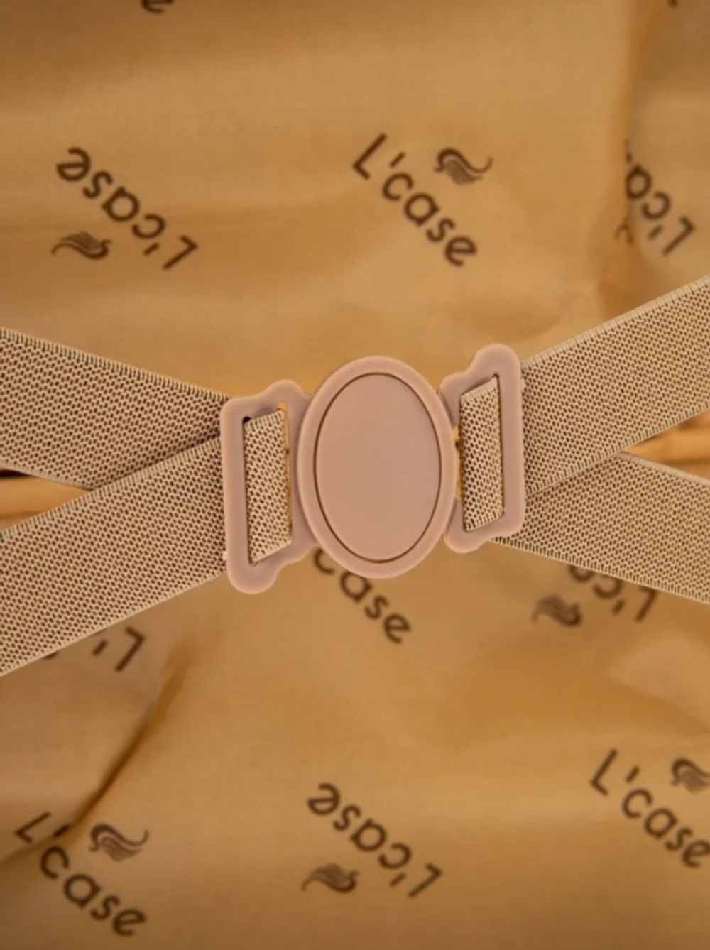 Маленький чемодан L'Case Phuket, серебристый, S