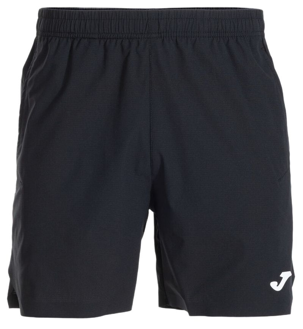 Мужские теннисные шорты Joma Challenge Bermuda - black