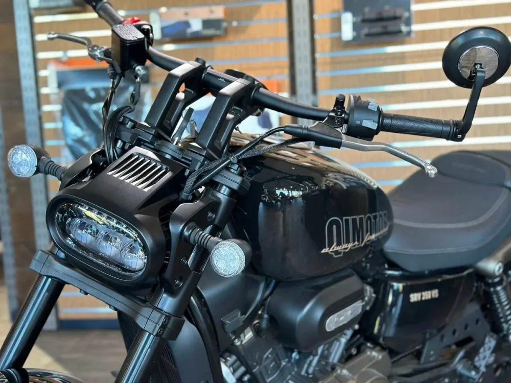 QJMOTOR SRV 350 VS