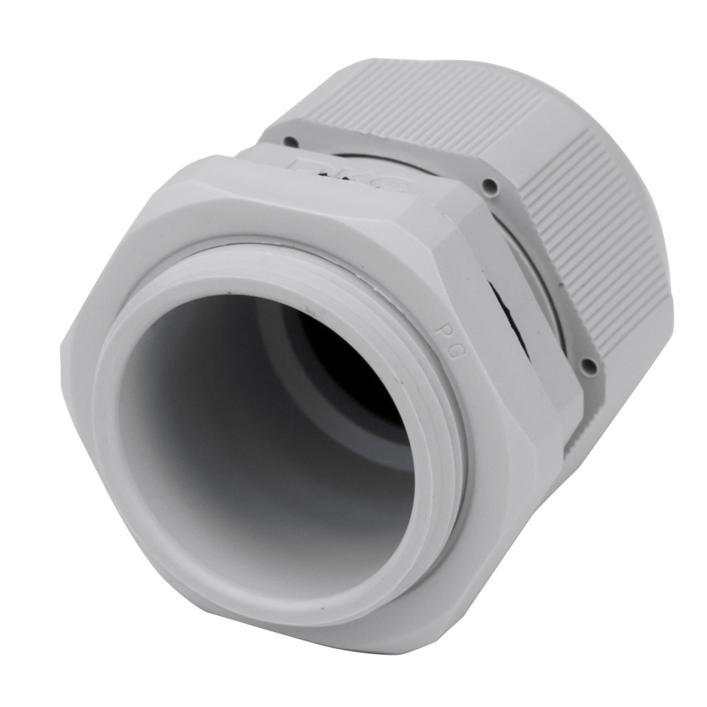 Зажим кабельный с контргайкой, IP68, PG13.5, д.6 - 12мм (розница)