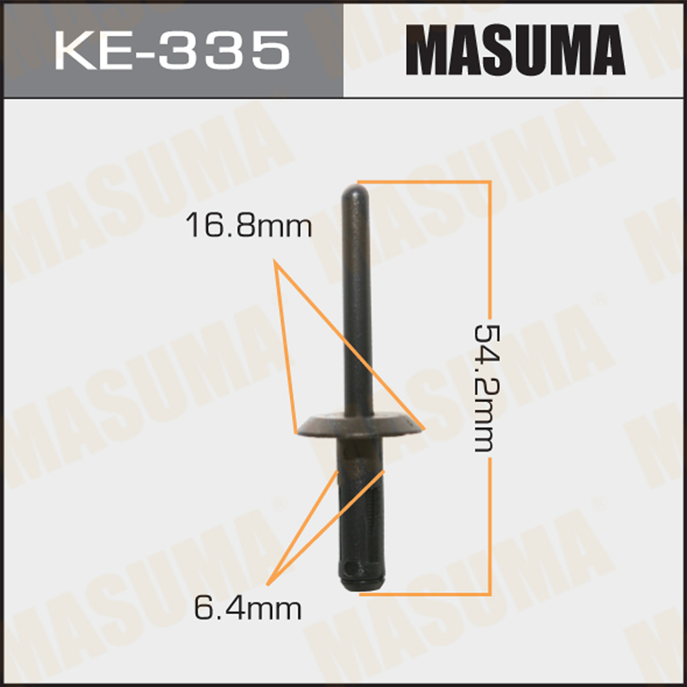 Пистон автомобильный MASUMA KE-335