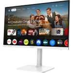 Монитор MSI Modern MD272UPSW 27" 16:9 UHD (3840x2160) IPS Flat, 4ms, 60Hz, White