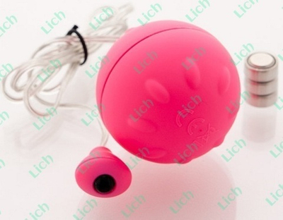 Розовое виброяйцо 4,5 см.