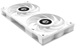 Вентилятор для корпуса ID-Cooling ICEFAN 240 ARGB SNOW