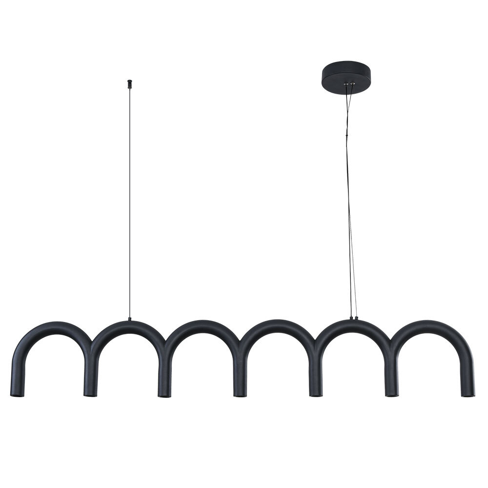 Светильник подвесной Arte Lamp Warhol A3258SP-45BK