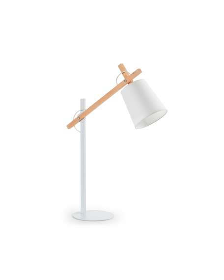 Настольная лампа Jovik белая