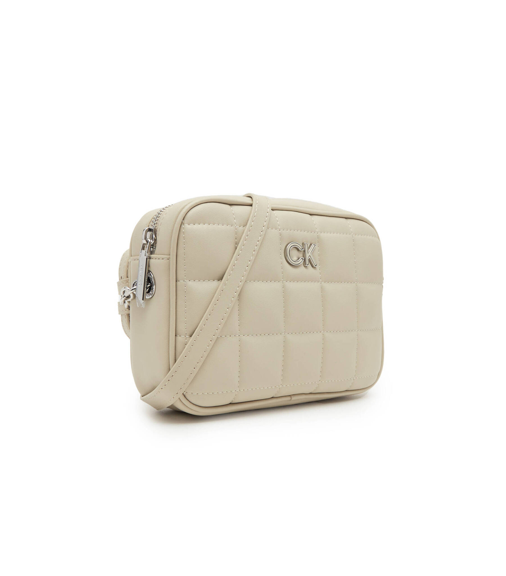 сумка-мессенджер re-lock quilt Calvin Klein - желтый(K60K610445)