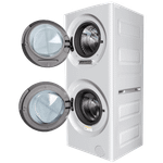 Стирально-сушильная машина (колонна) MAUNFELD MFWD14157WH06