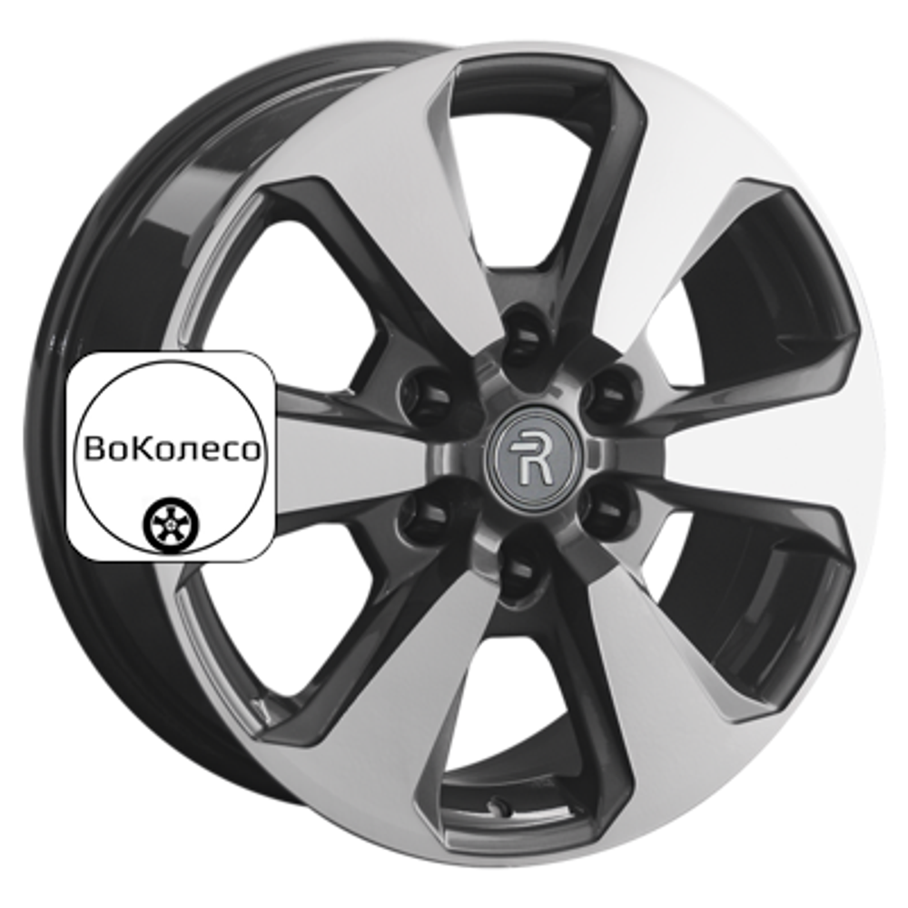 7,5x18/6x139,7 ET55 D95,1 LX243 GMF (пш, C570) Replay