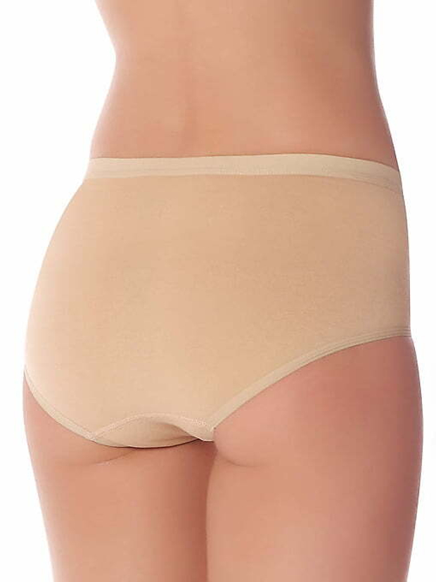 Трусы женские макси Essential телесный