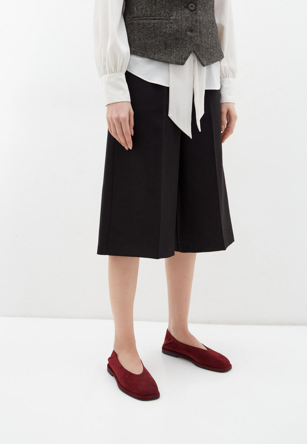 Туфли // Erykah // Bordo // Suede