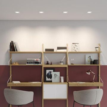 371001 WIR NT25 000 белый Светильник встраиваемый IP20 GU10 50W 220-240V MORUS