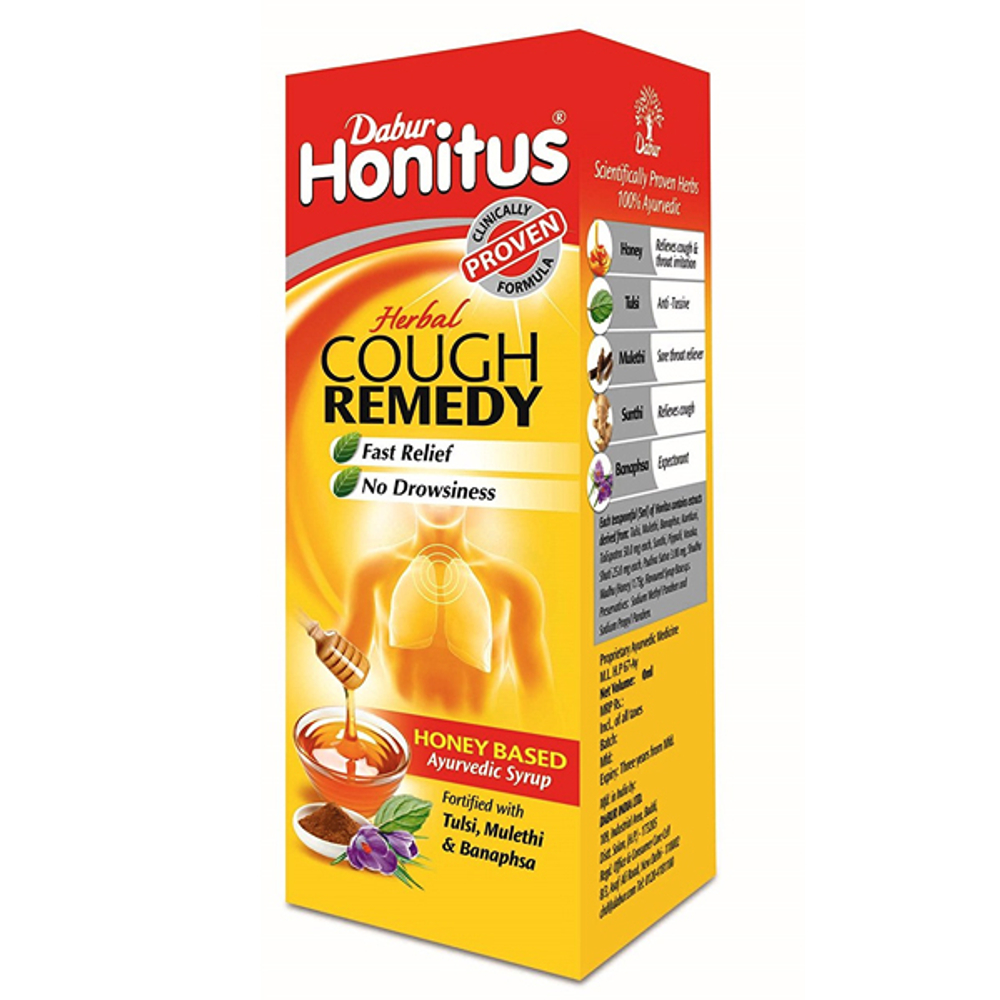 Хонитус сироп Дабур (Honitus syrup Dabur), 100 мл