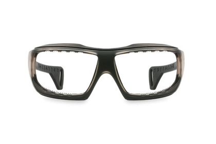 Оправа для очков LiP / Frame Typhoon / Matt Trans. Grey / Black Rubber / Серый