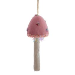 GAEM Изделие декоративное подвесное "Гриб", L5 W5 H14 см, 3в.