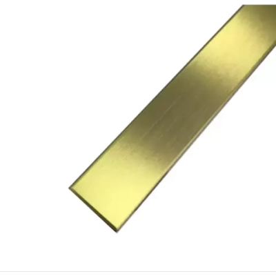 Полоса латунная полированная