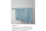 Комплект полотенец вафельных Home One 45х70 (2шт), 80х150 (2шт), голубой