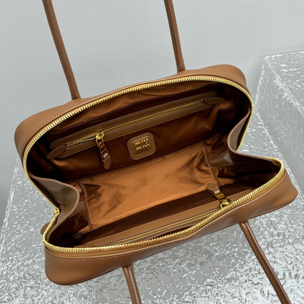 Miu Miu Leather Beau Bag 30 cm