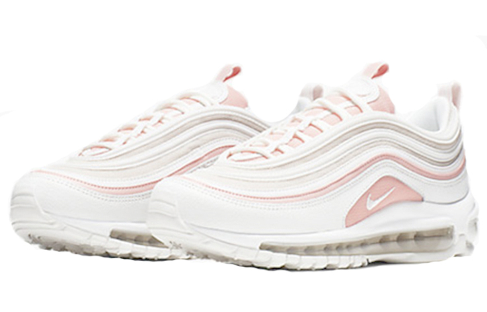 Nike Air Max 97 retro breathable low-top running shoes women's white