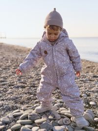 Комбинезон демисезонный мембранный "Солнечные зайчики - серый" 0+