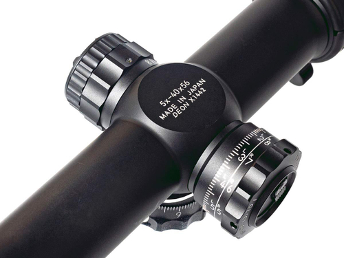 Прицел March-FX 5-40x56 Gen II FML-PDKI FFP 34мм (D40V56FIML10_G2 FML-PDKI)