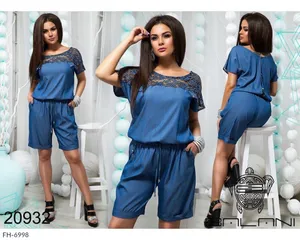 Комбинезон FH-6998 Фабрика Моды