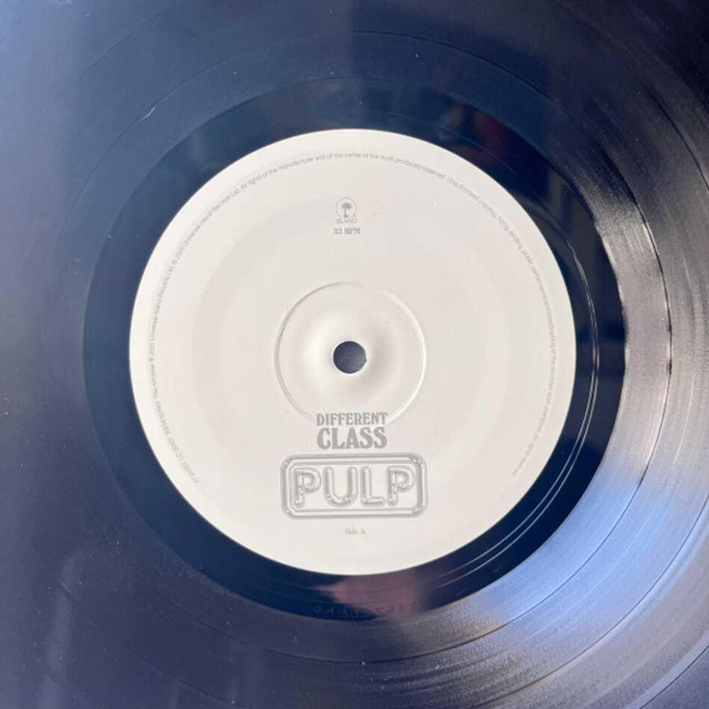 Pulp / Different Class (LP)