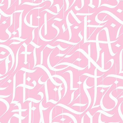 Готика на розовом