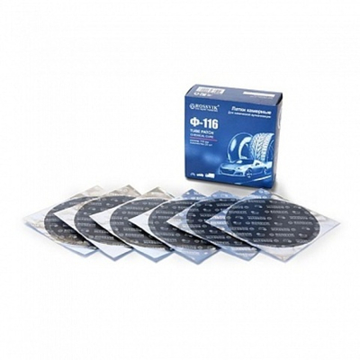 Латки камерные круглые 116 мм