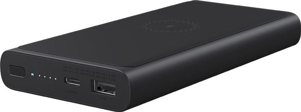 Внешний аккумулятор Xiaomi Mi Wireless Power Bank 10000 мАч черный