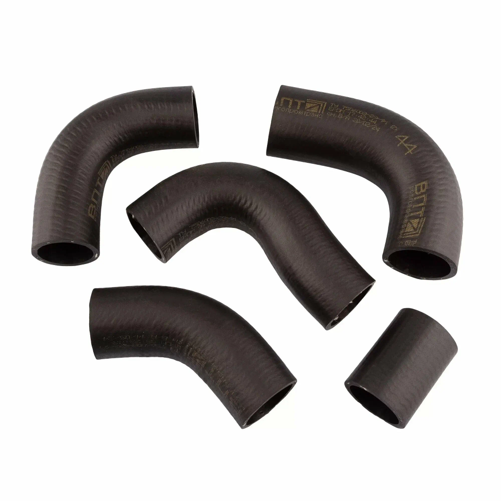 Патрубки радиатора Газель 406 дв. 5шт