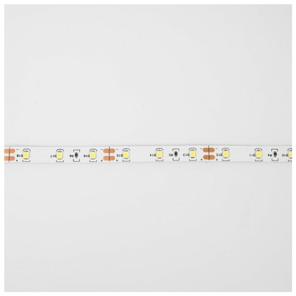 Лента светодиодная GLS-2835-60-4.8-12-IP20-4500к (5м)