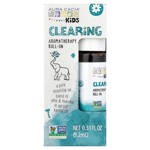 Aura Cacia, Kids, шариковые шариковые таблетки для очищения, для детей, 9,2 мл (0,31 жидк. унц.)