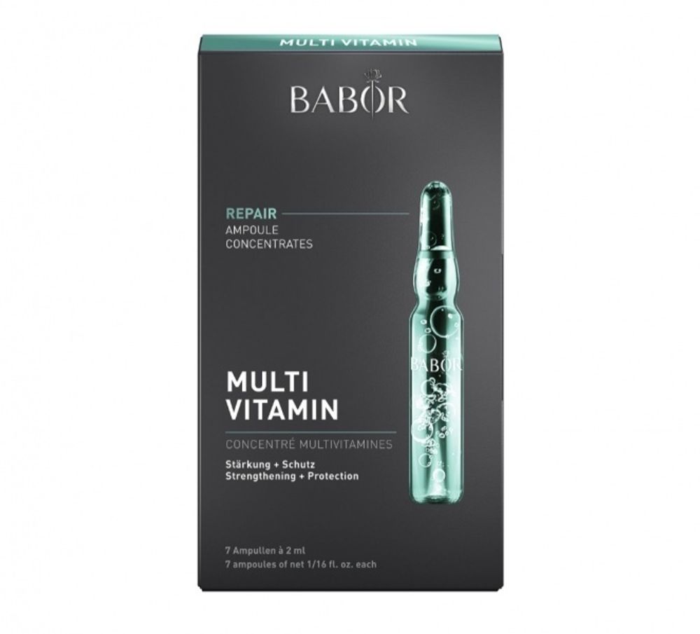 Ампулы "Мультивитамин" BABOR Multi Vitamin Ampoule Concentrates 7x2 мл
