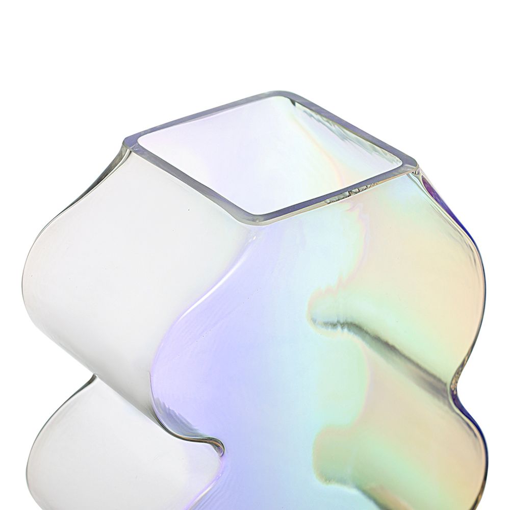 Ваза Wavy, 25 см, перламутр