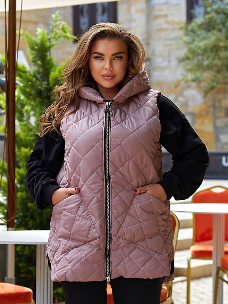 Жилет УК-1147-6 Фабрика Моды