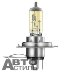 Автолампа H4 12V 60/55W P43t Osram + 30% ALLSEASON SUPER (64193ALS-HCB_ DuoBox) к-т