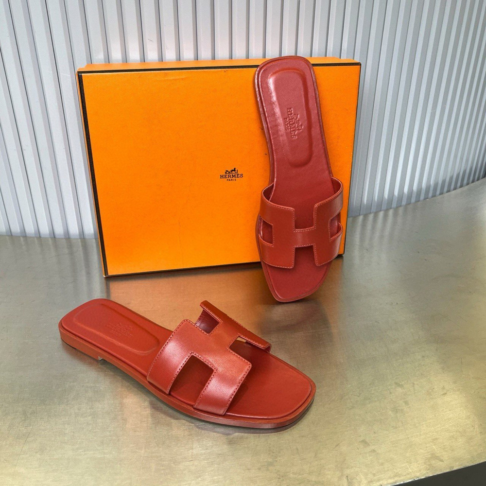 Шлепанцы Hermes