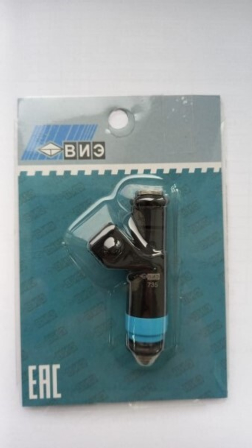 Форсунка 1,6 синяя (4 отв.) № н/о (V-1.6; 16кл) DEKA (ВИЭ)