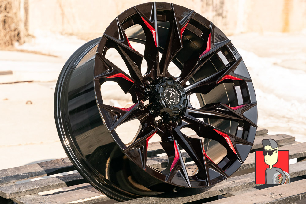 Комплект дисков Fuel off Road FBX 227-20 20x9 et0 6x139.7