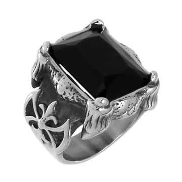 Перстень с камнем (063)