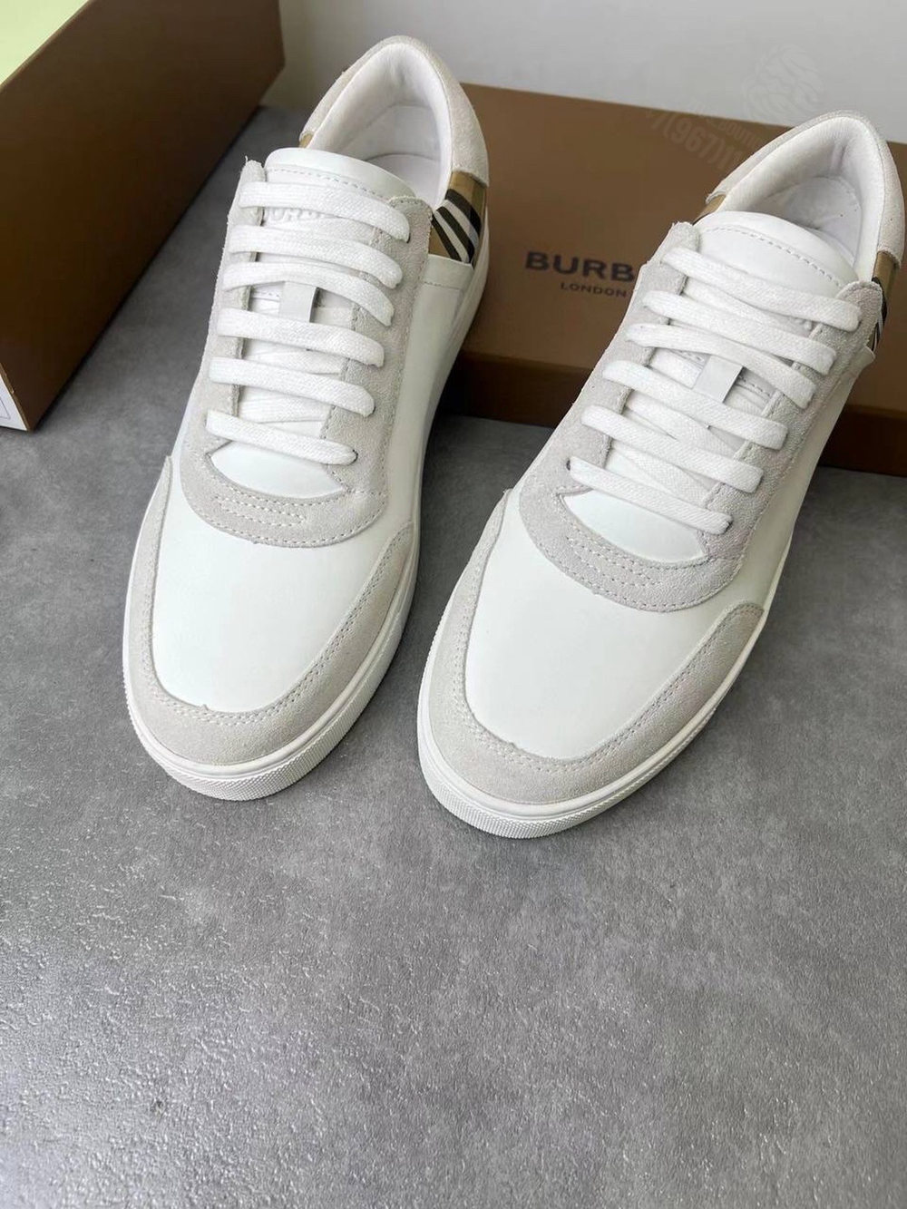 Кеды Burberry