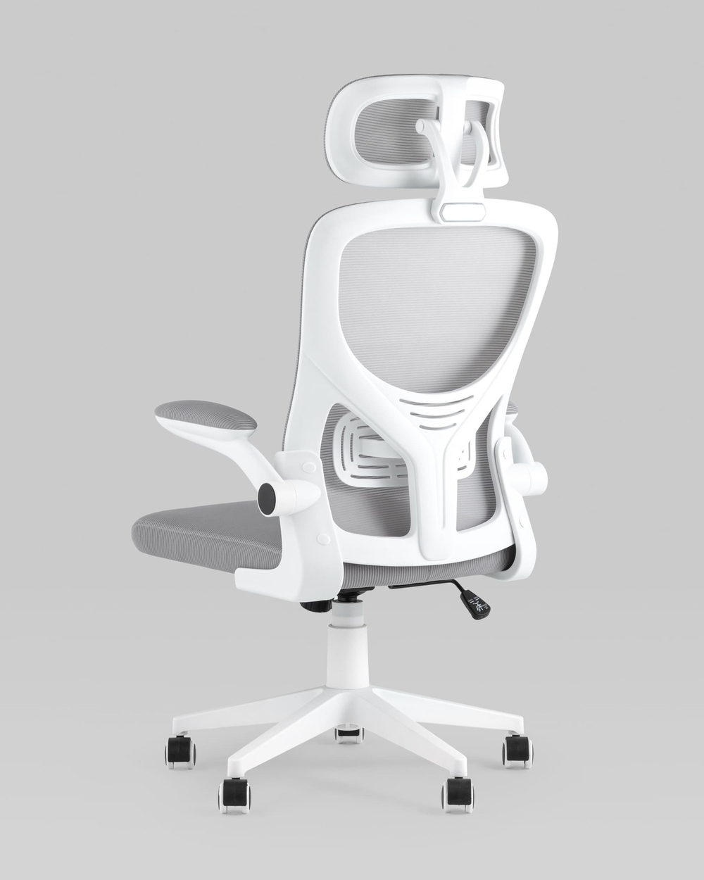 Кресло офисное TopChairs Airone белый