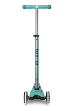 Самокат Maxi Micro Deluxe ECO LED Ментоловый