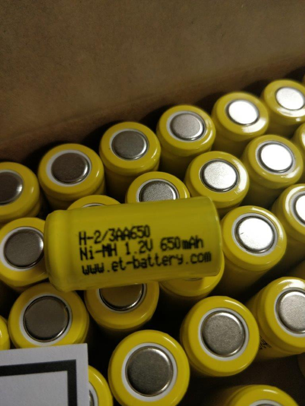 Аккумулятор ET H-2/3AA650