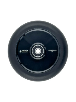 Колеса TRIADA BASIC HOLLOW CORE, Черный матовый/черный