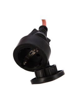 Удлинитель на рамке Gigant с/з ПВС 3х1,5 16A 20м IP 44 INDUSTRY EG PE-008