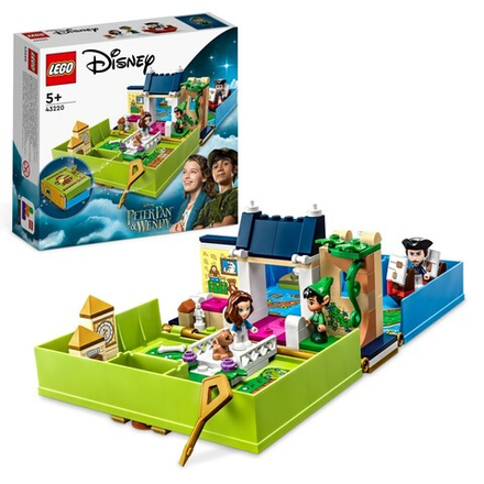 LEGO Disney - Книга о приключениях Питера Пэна и Венди 43220 / артикул   43220  / GTIN 5702017424873