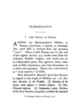 The Persian mystics Jalalu'd-din Rumi | F. Hadland Davis