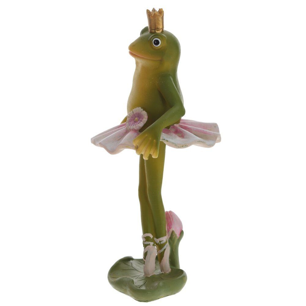 GAEM Фигурка декоративная "Лягушка", L10 W9 H19,5 см